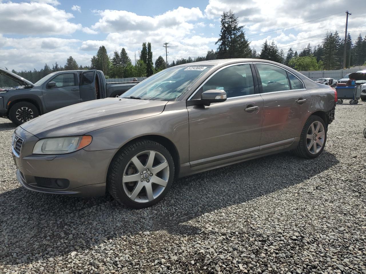 2008 Volvo S80 T6 Turbo VIN: YV1AH992181069835 Lot: 57243685