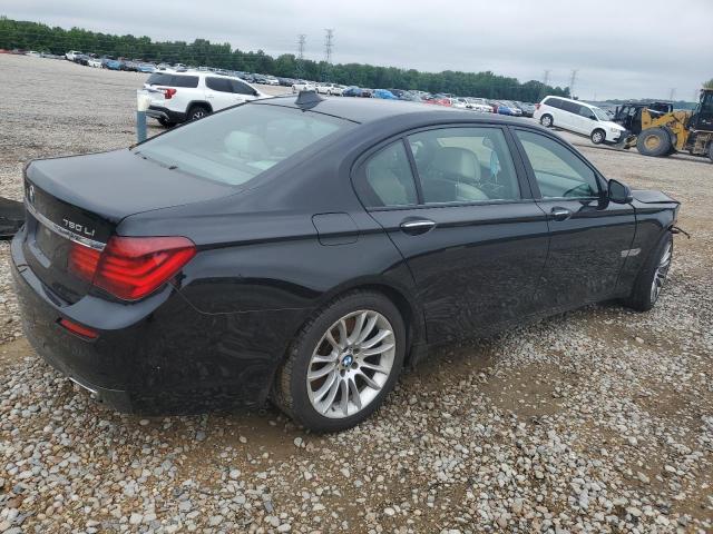 Sedans BMW 7 SERIES 2014 Czarny