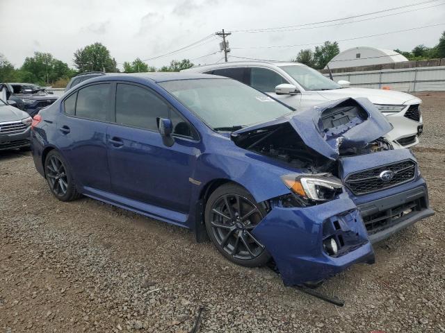  SUBARU WRX 2018 Granatowy