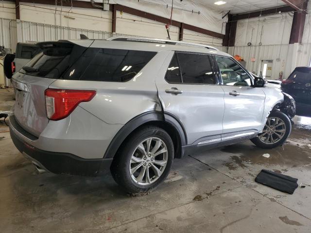  FORD EXPLORER 2023 Silver