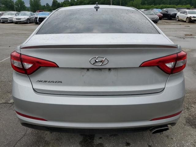  HYUNDAI SONATA 2017 Сріблястий