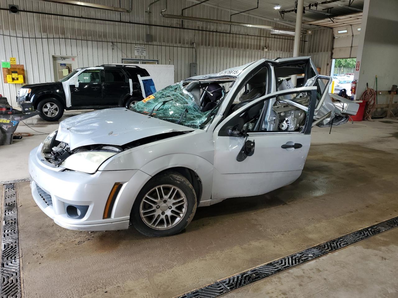 2007 Ford Focus Zx4 იყიდება York Haven-ში, PA - Rollover
