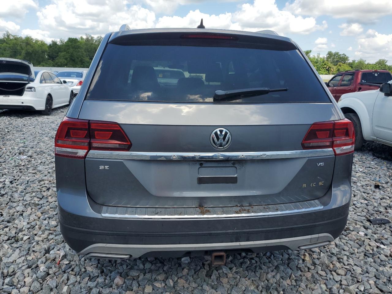2019 Volkswagen Atlas Se VIN: 1V2WR2CA0KC578356 Lot: 56991965