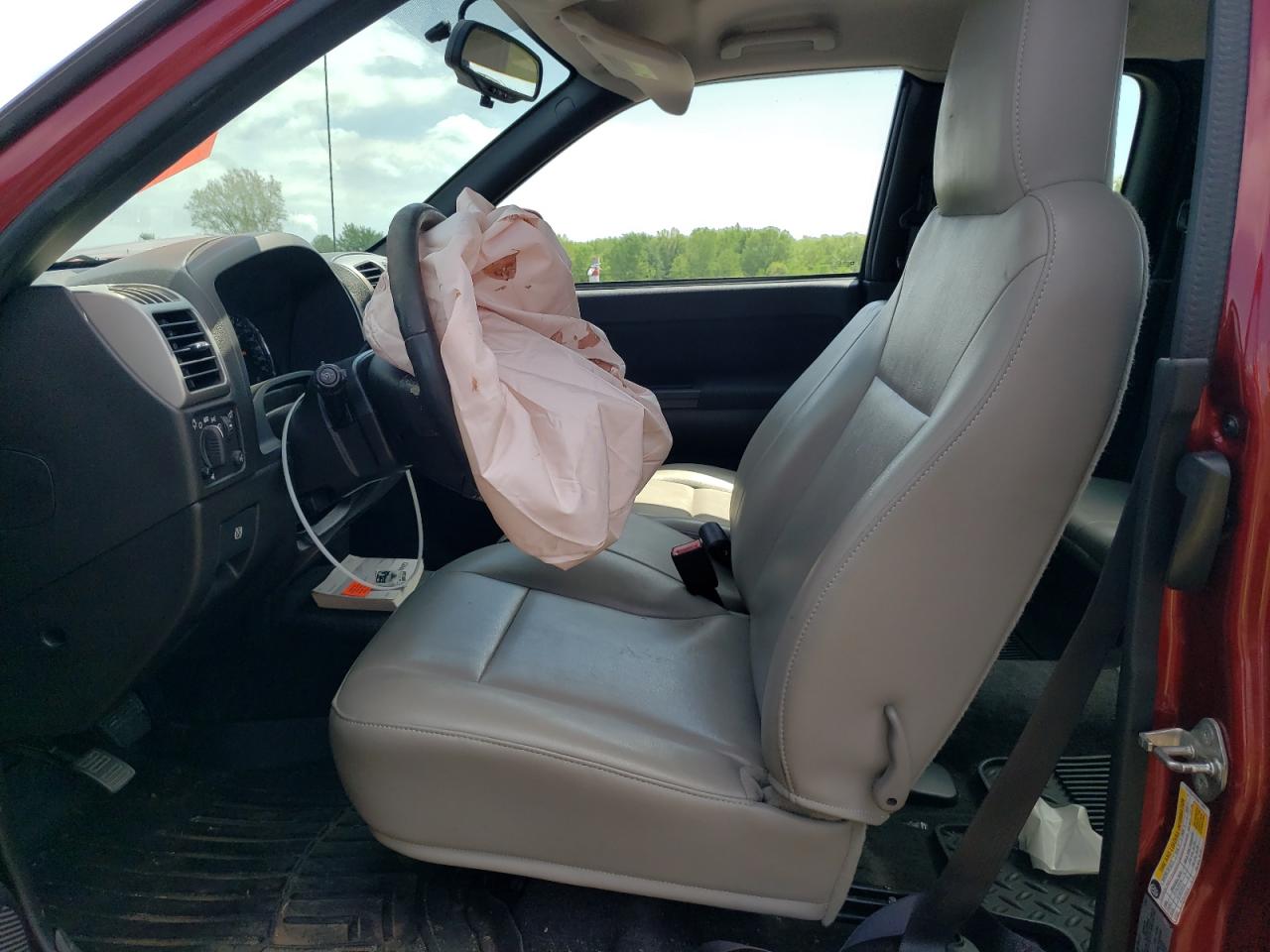 2011 GMC Canyon VIN: 1GTE5LF97B8115651 Lot: 56961755
