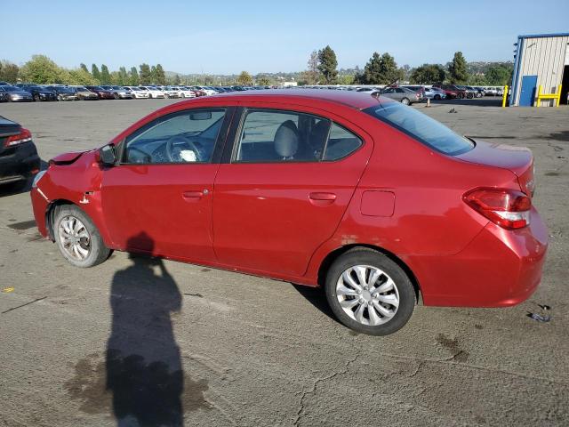  MITSUBISHI MIRAGE 2017 Красный