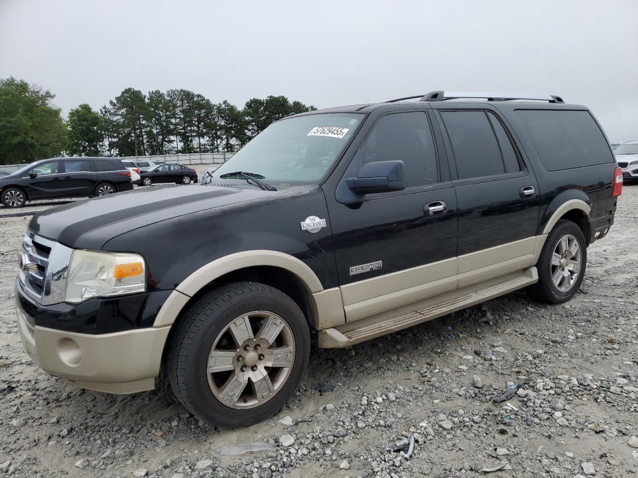 2008 Ford Expedition El Eddie Bauer за продажба в Loganville, GA - All Over
