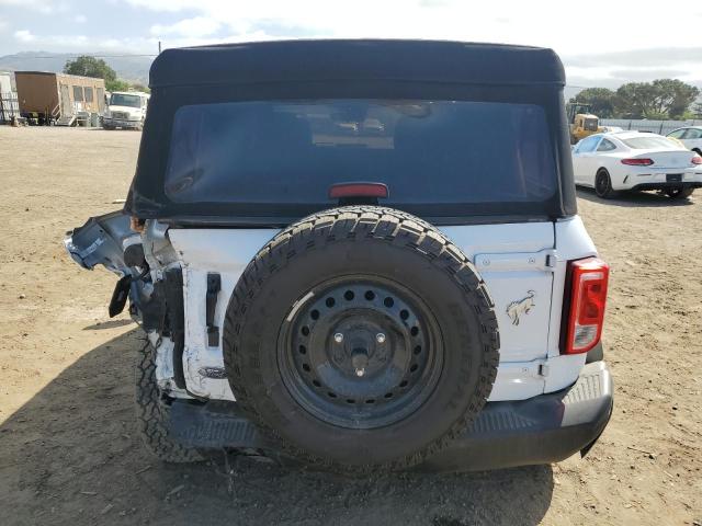  FORD BRONCO 2023 White