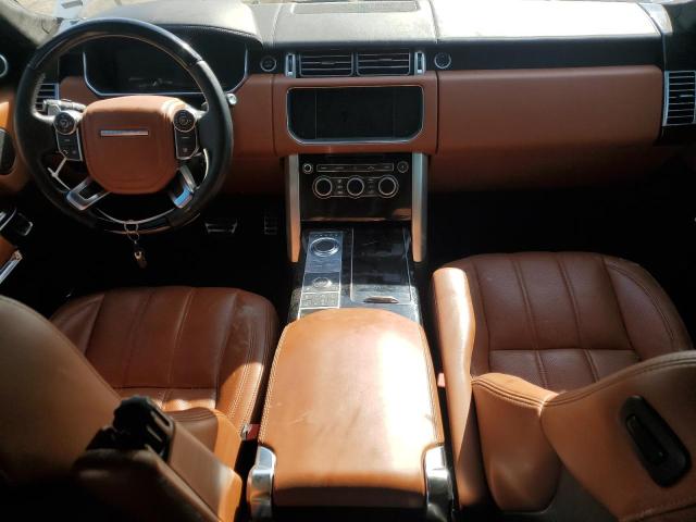Паркетники LAND ROVER RANGEROVER 2016 Белы