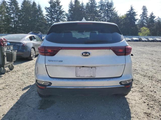  KIA SPORTAGE 2020 Сріблястий