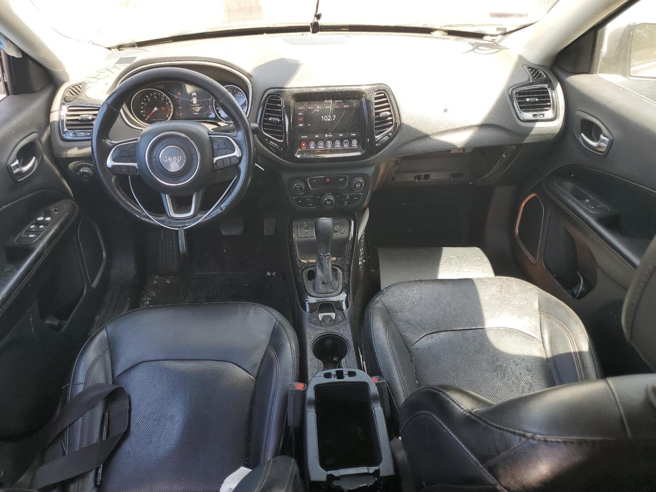2020 Jeep Compass Limited VIN: 3C4NJCCB3LT128807 Lot: 56673705