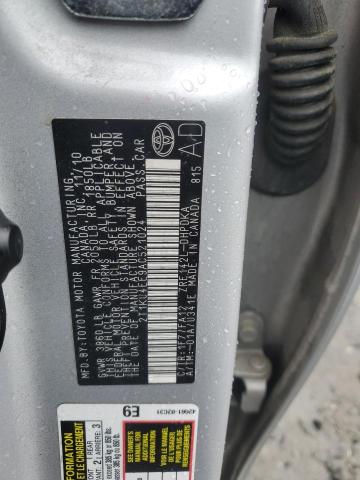Фото: 2T1KU4EE9AC521024