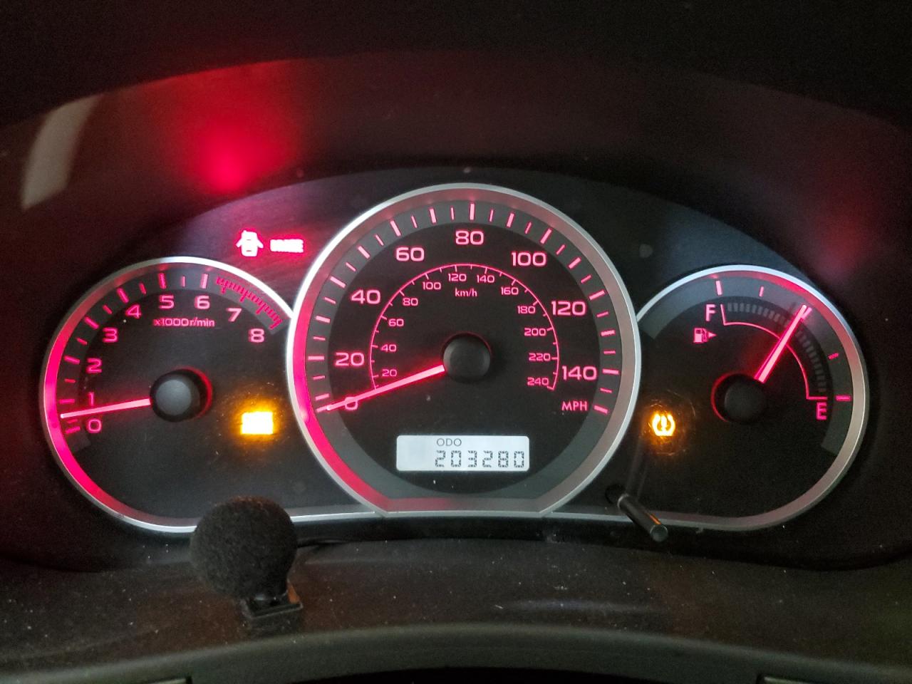 2008 Subaru Impreza 2.5I VIN: JF1GE61688G522664 Lot: 58274755