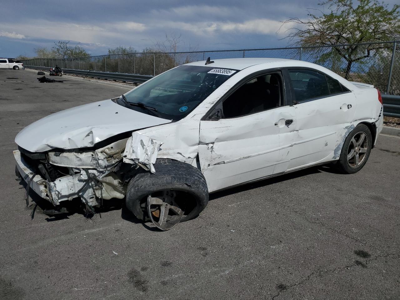 2009 Pontiac G6 Gt за продажба в North Las Vegas, NV - All Over