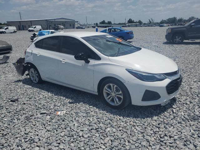  CHEVROLET CRUZE 2019 Білий