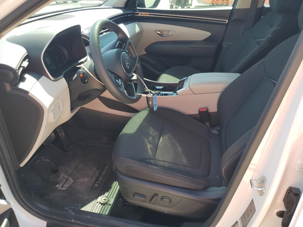 2022 Hyundai Tucson Sel VIN: 5NMJB3AE3NH124569 Lot: 55614215