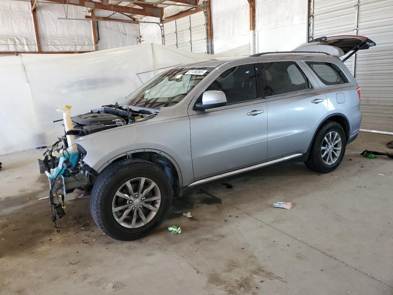 2018 Dodge Durango Sxt იყიდება Lexington-ში, KY - Front End