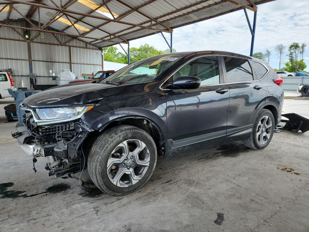 2018 Honda Cr-V Exl للبيع في Cartersville، GA - Front End