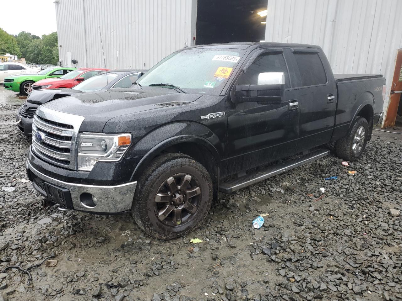 2014 Ford F150 Supercrew for Sale in Windsor, NJ - Side