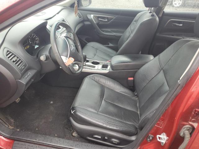  NISSAN ALTIMA 2015 Red