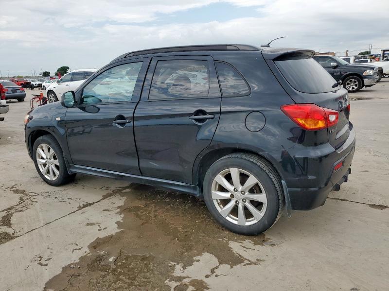  MITSUBISHI OUTLANDER 2012 Czarny