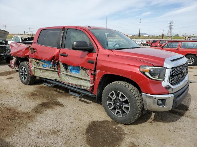  TOYOTA TUNDRA 2019 Red