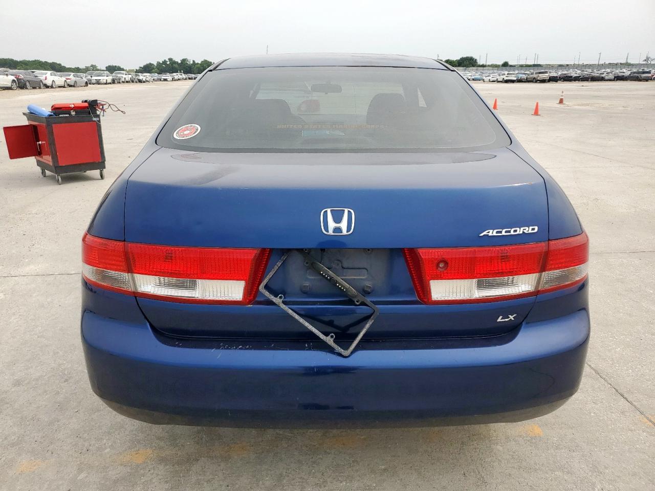 2004 Honda Accord Lx VIN: 3HGCM56304G710244 Lot: 56694255