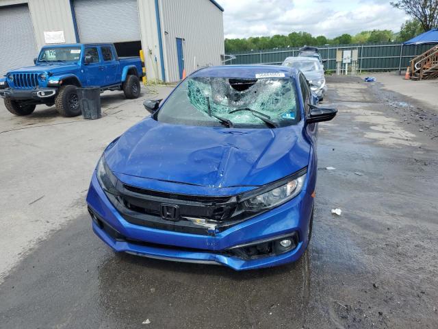  HONDA CIVIC 2020 Granatowy