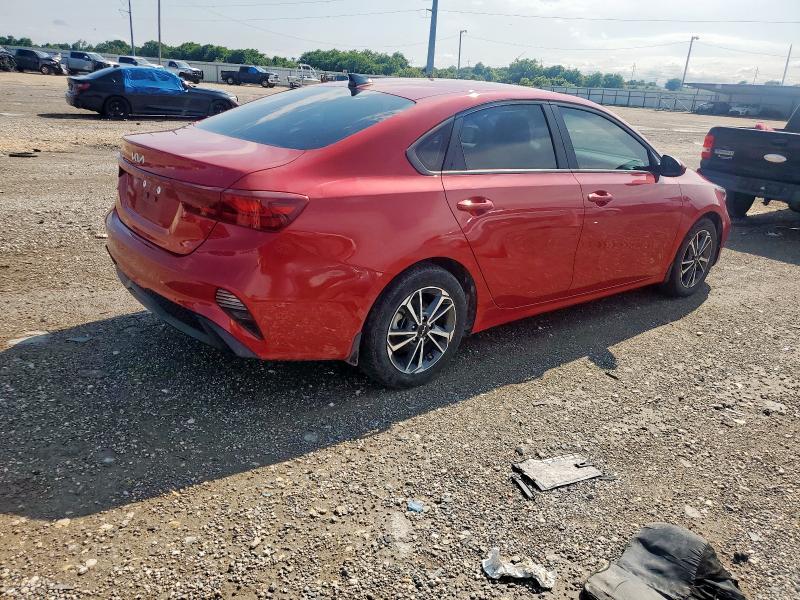  KIA FORTE 2022 Красный