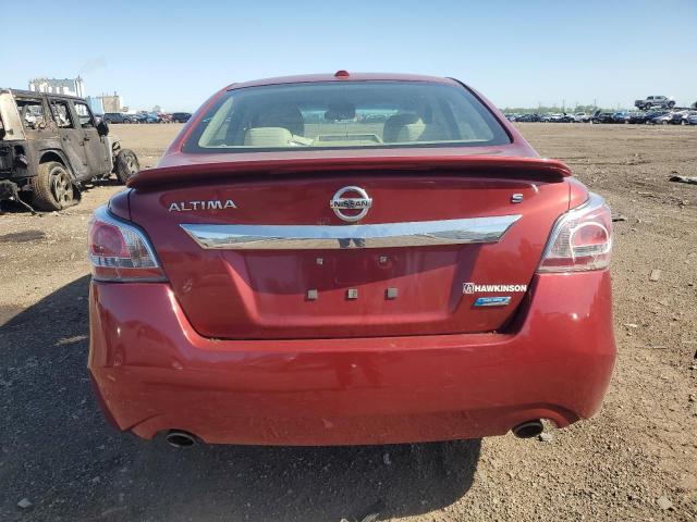  NISSAN ALTIMA 2014 Red