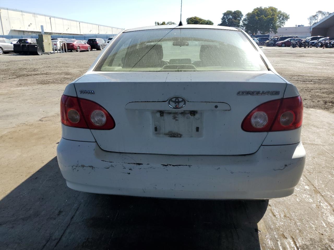 2006 Toyota Corolla Ce VIN: 1NXBR32E46Z611347 Lot: 58553235