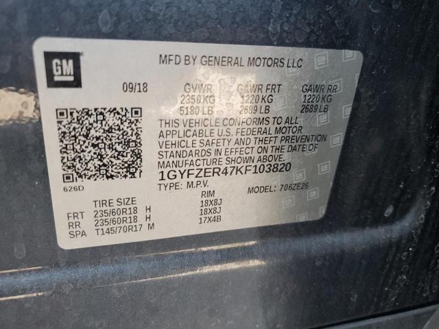 2019 CADILLAC XT4 SPORT  