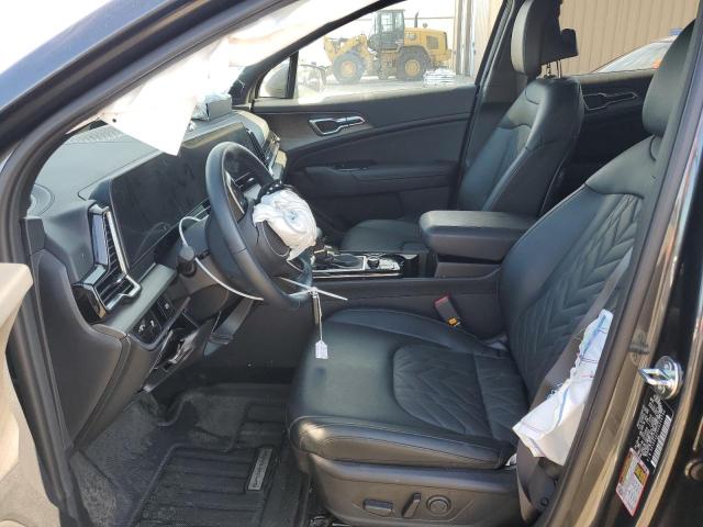  KIA SPORTAGE X 2025 Черный