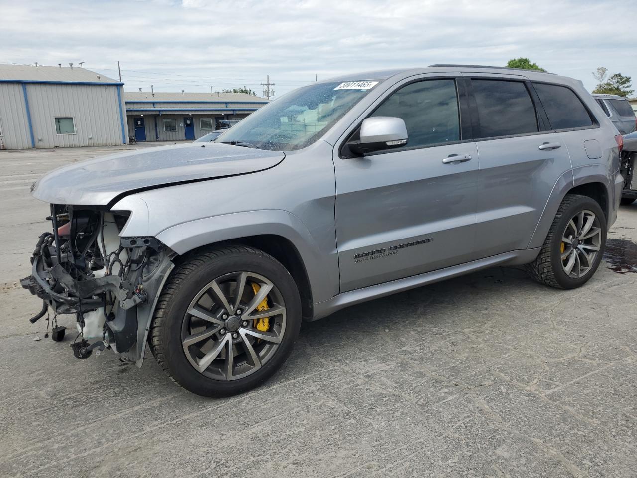 2018 Jeep Grand Cherokee Trackhawk იყიდება Tulsa-ში, OK - Front End