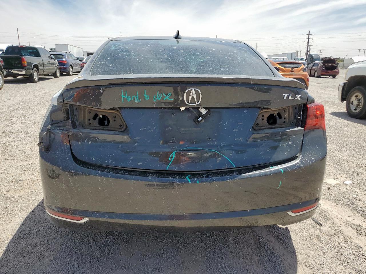 2015 Acura Tlx VIN: 19UUB1F33FA006043 Lot: 57459875