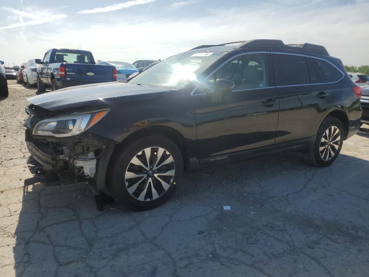 2015 Subaru Outback 2.5I Limited for Sale in Indianapolis, IN - Front End