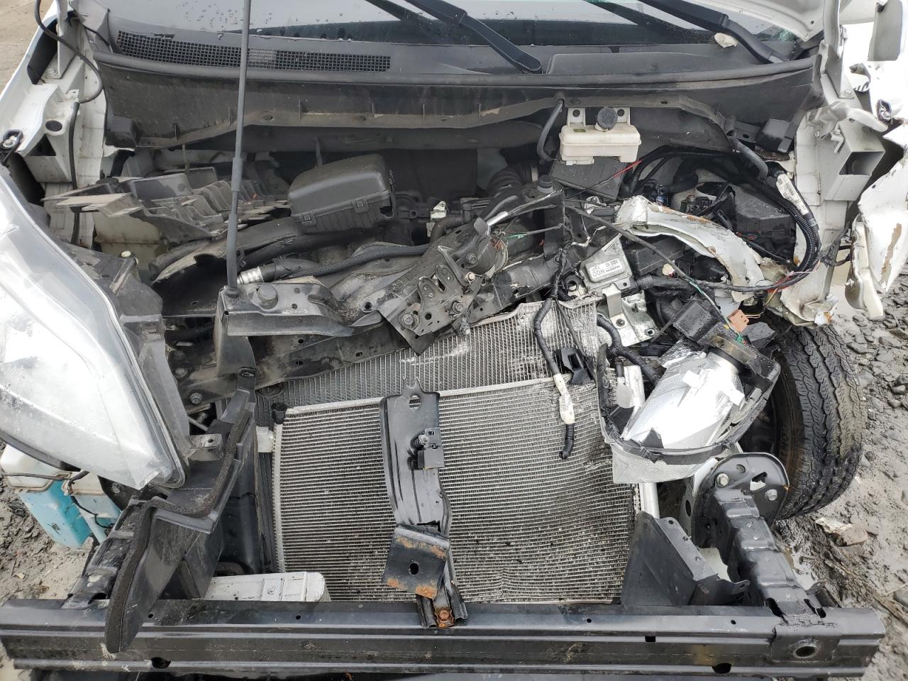 2020 Nissan Nv200 2.5S VIN: 3N6CM0KN4LK708420 Lot: 58688575
