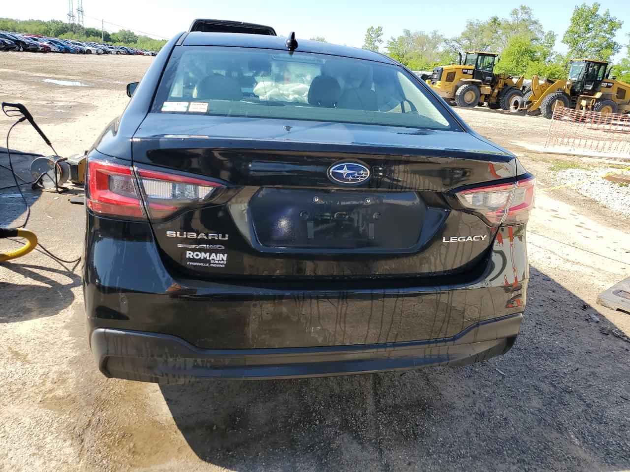 2022 Subaru Legacy Limited VIN: 4S3BWAN60N3019504 Lot: 56799925