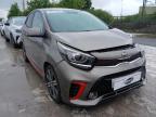 2017 KIA PICANTO GT for sale at Copart ST HELENS