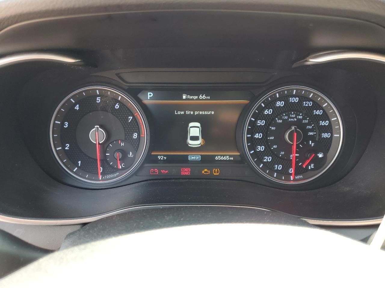2021 Genesis G70 VIN: KMTG74LE2MU074173 Lot: 58236675
