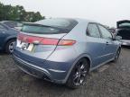 2007 HONDA CIVIC EX I for sale at Copart WOLVERHAMPTON