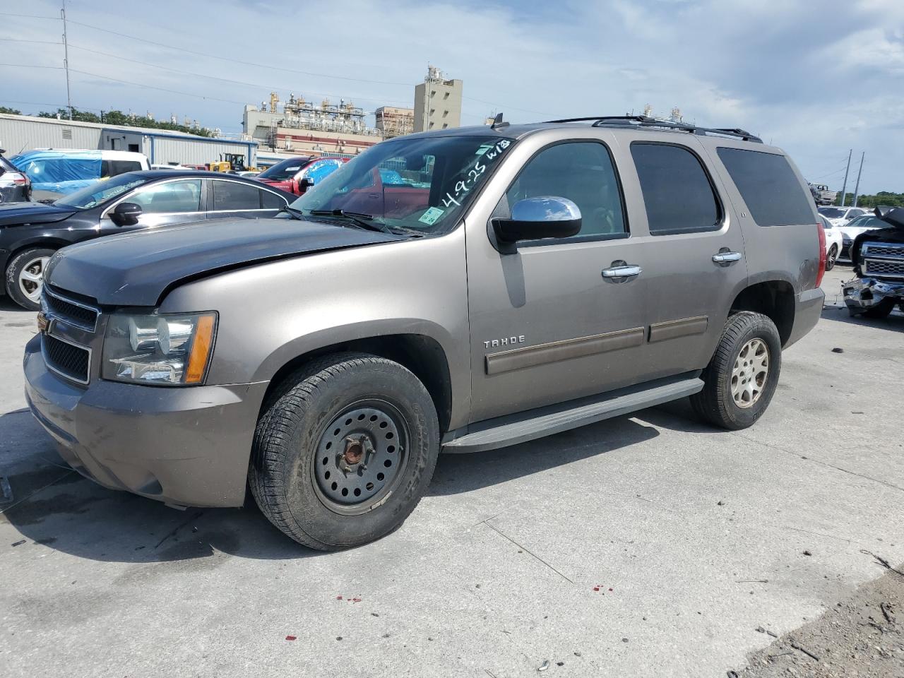 2012 Chevrolet Tahoe C1500 Lt na sprzedaż w New Orleans, LA - Side