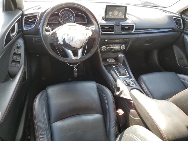 Hatchbacks MAZDA 3 2015 Granatowy