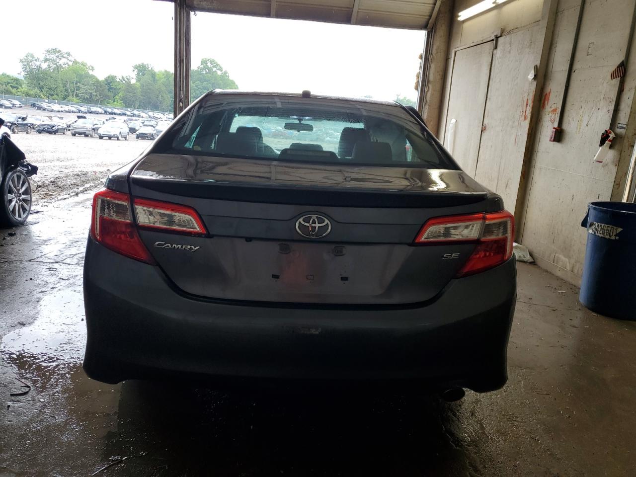 2014 Toyota Camry L VIN: 4T1BF1FK7EU444381 Lot: 58592185