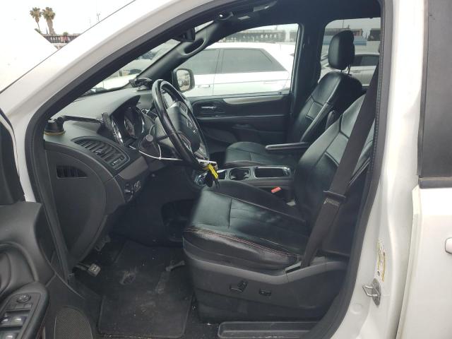  DODGE CARAVAN 2019 Белый