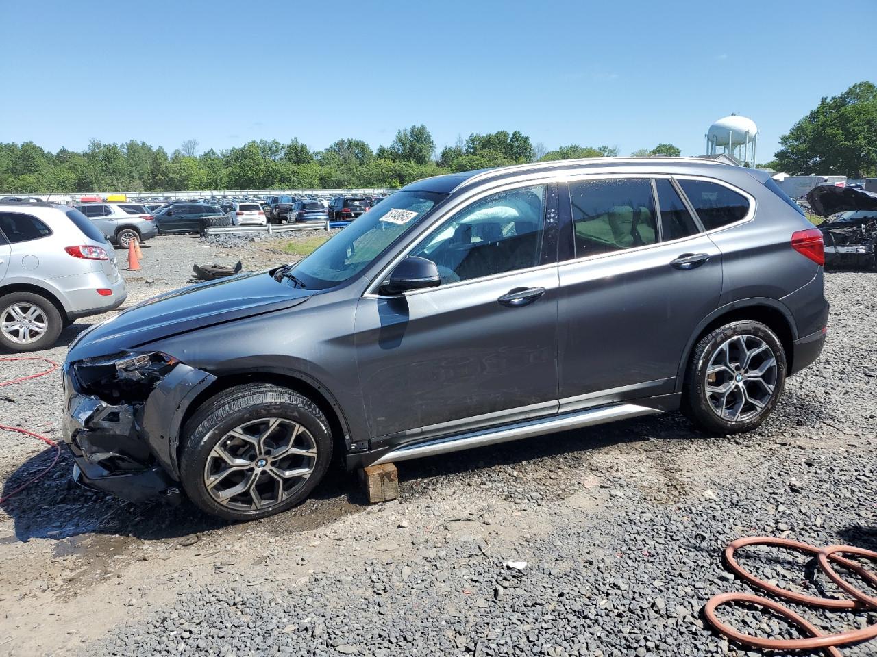 2022 Bmw X1 Xdrive28I იყიდება Hillsborough-ში, NJ - Front End
