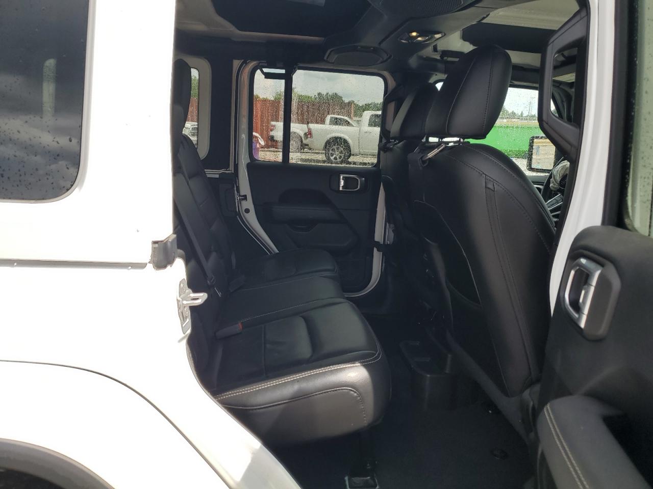 2019 Jeep Wrangler Unlimited Sahara VIN: 1C4HJXEG7KW561052 Lot: 58435725