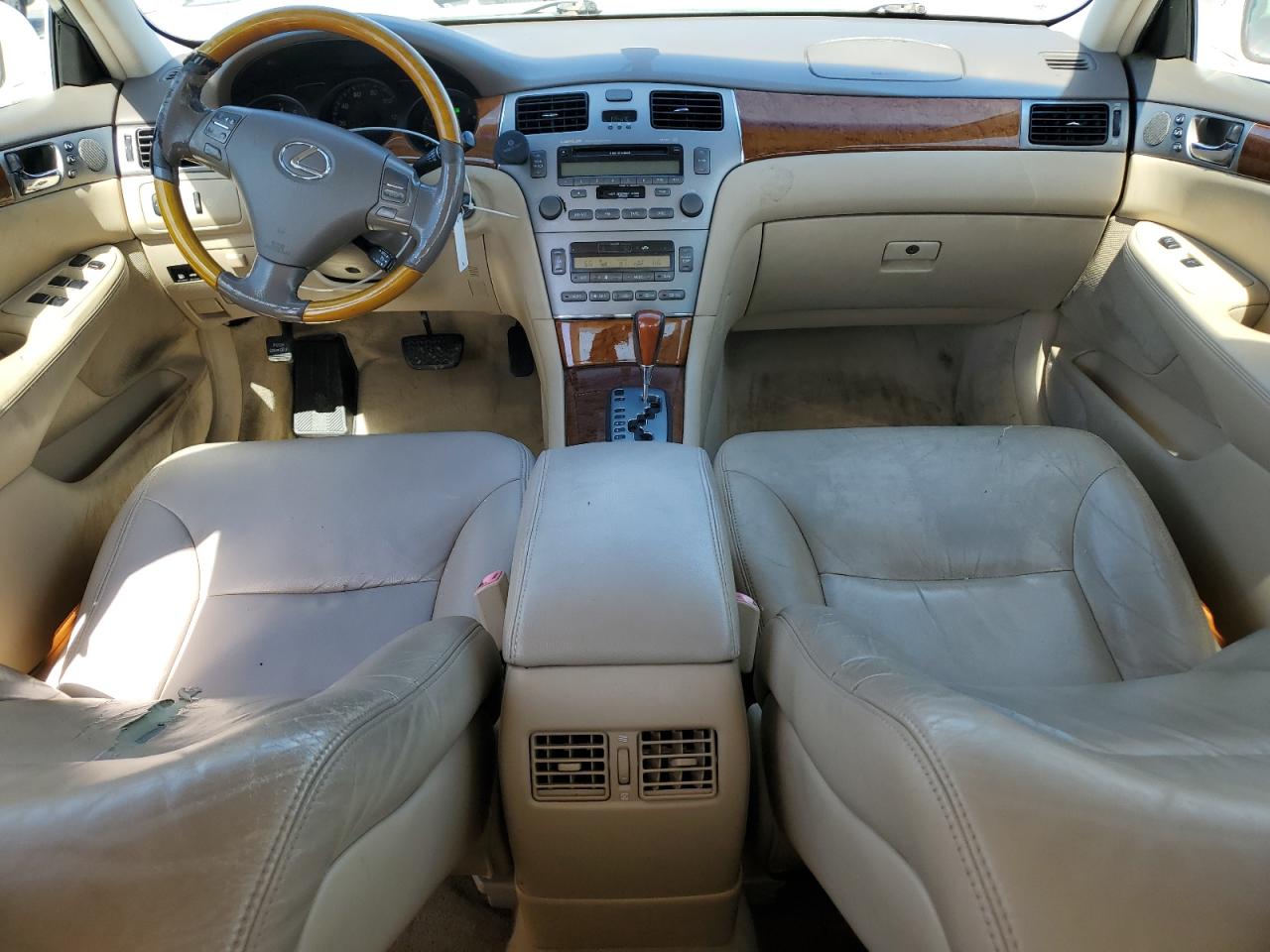 2005 Lexus Es 330 VIN: JTHBA30G855075588 Lot: 56474215