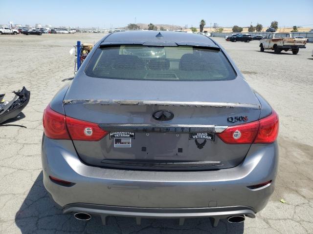  INFINITI Q50 2014 Szary