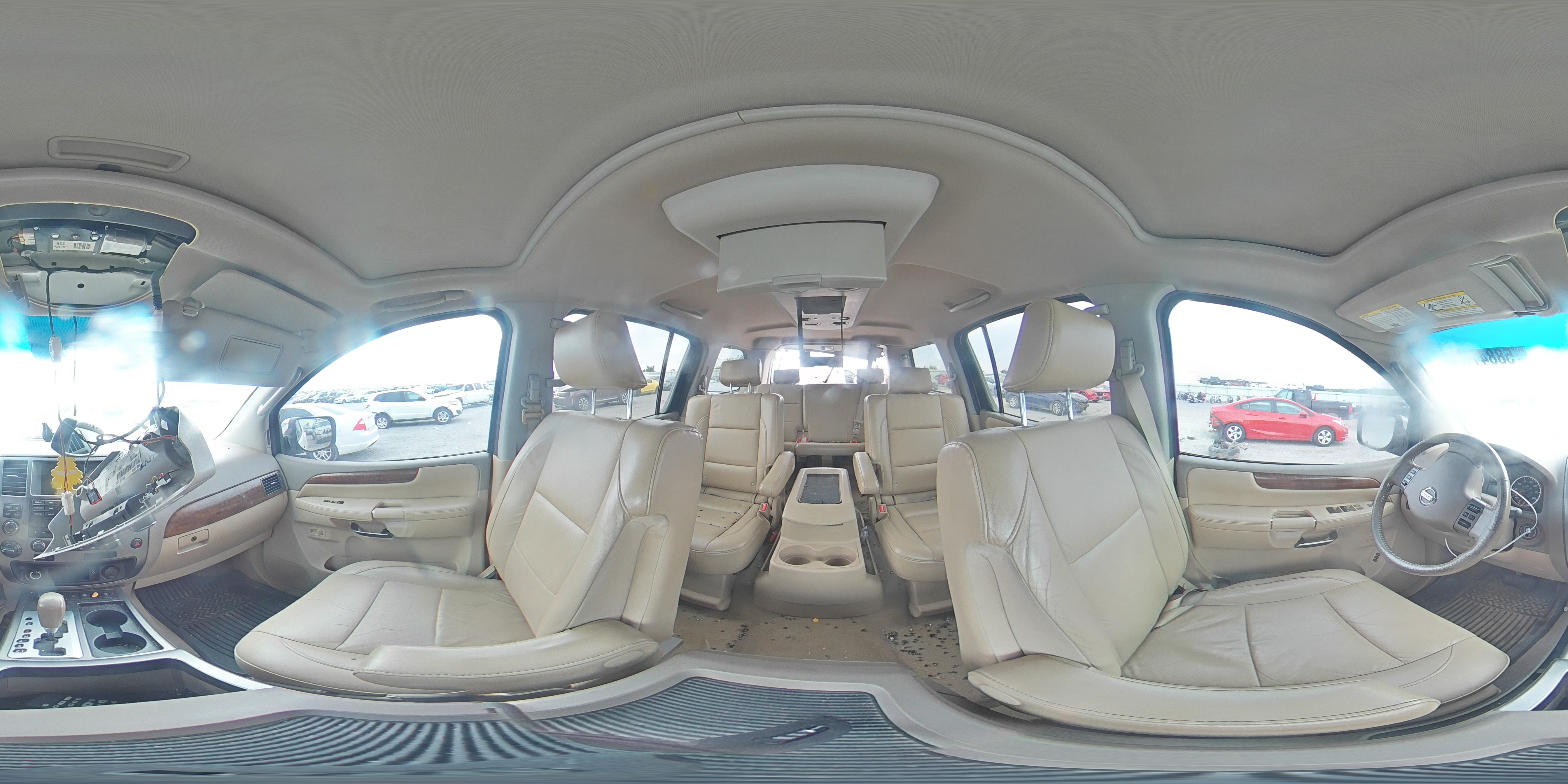 2009 Nissan Armada Se VIN: 5N1AA08C69N604311 Lot: 58841405