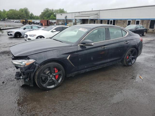  GENESIS G70 2021 Черный